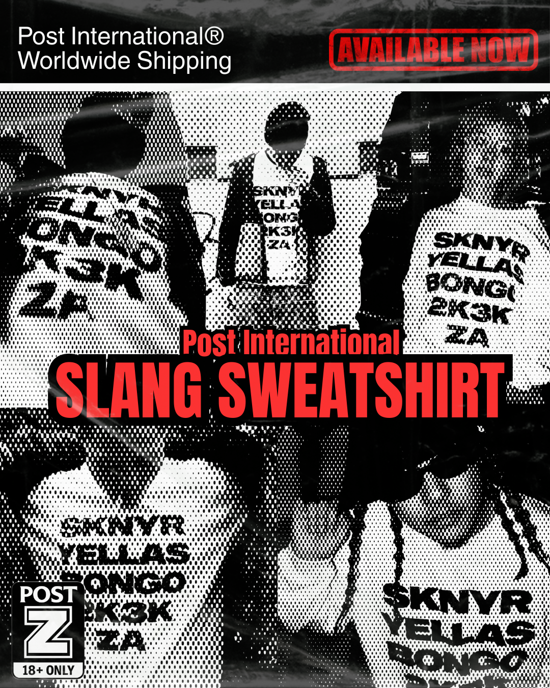 4.SLANG SWEATSHIRT