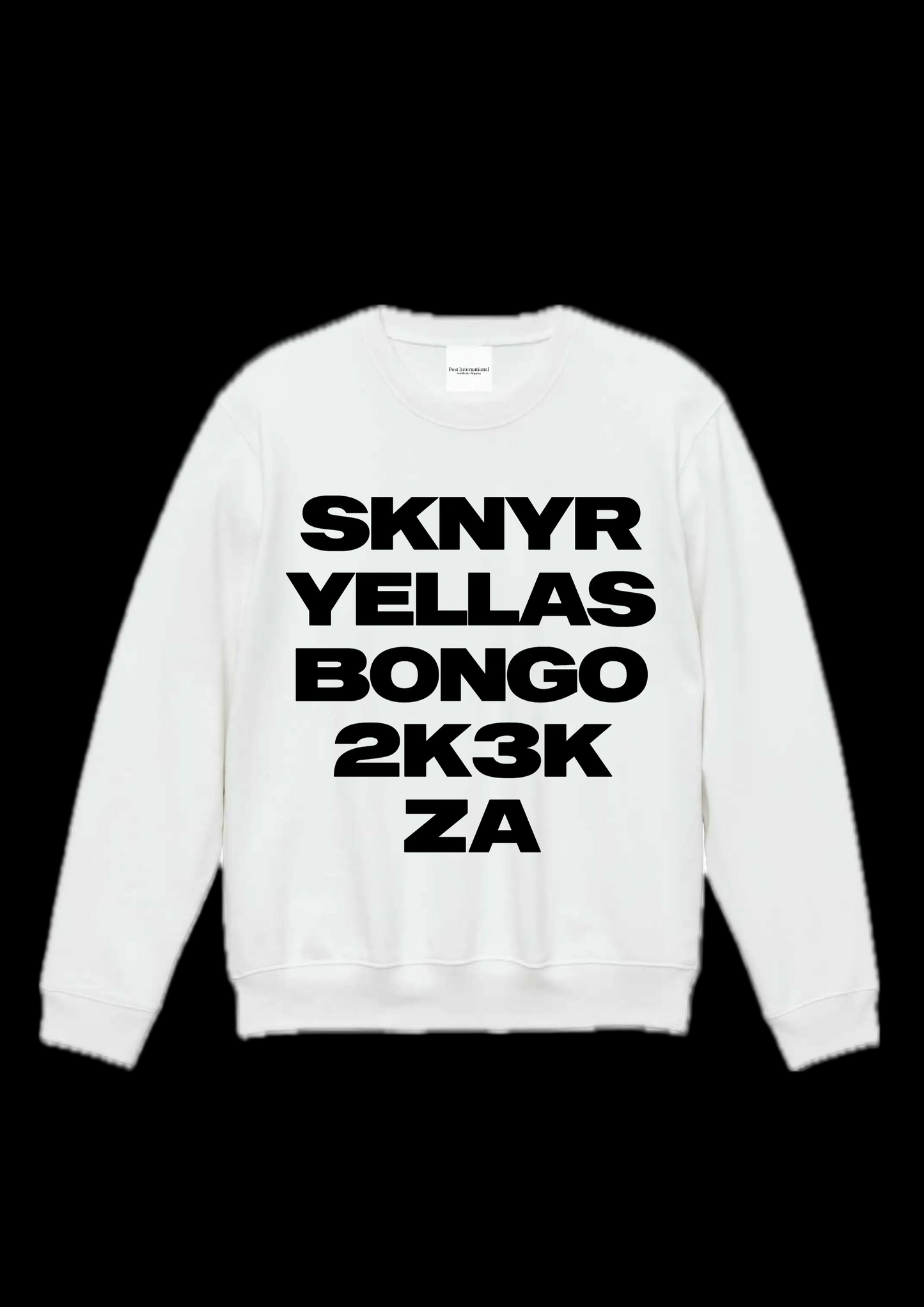 4.SLANG SWEATSHIRT